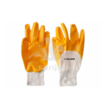 Перфорированные перчатки из высококачественного нитрилового покрытия